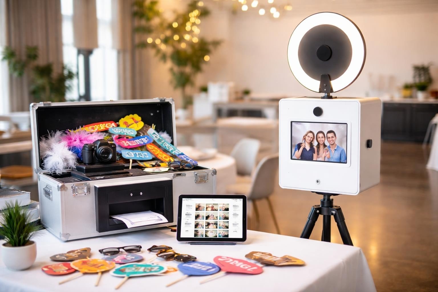 Booth Box: Portable Photo Booth Solutions for Events – Pixilated