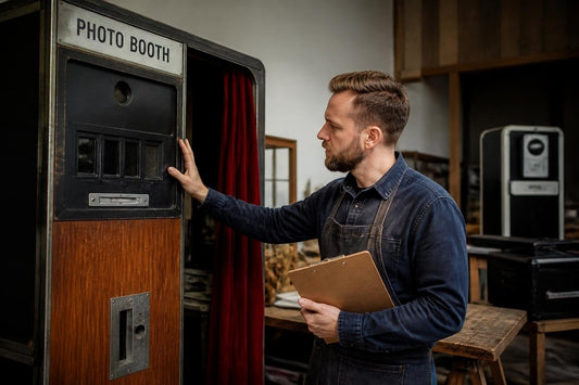 Buy Vintage Photo Booth: Investment Guide & Tips - Pixilated
