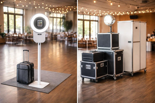 Compact Photo Booth: The Ultimate Event Solution - Pixilated