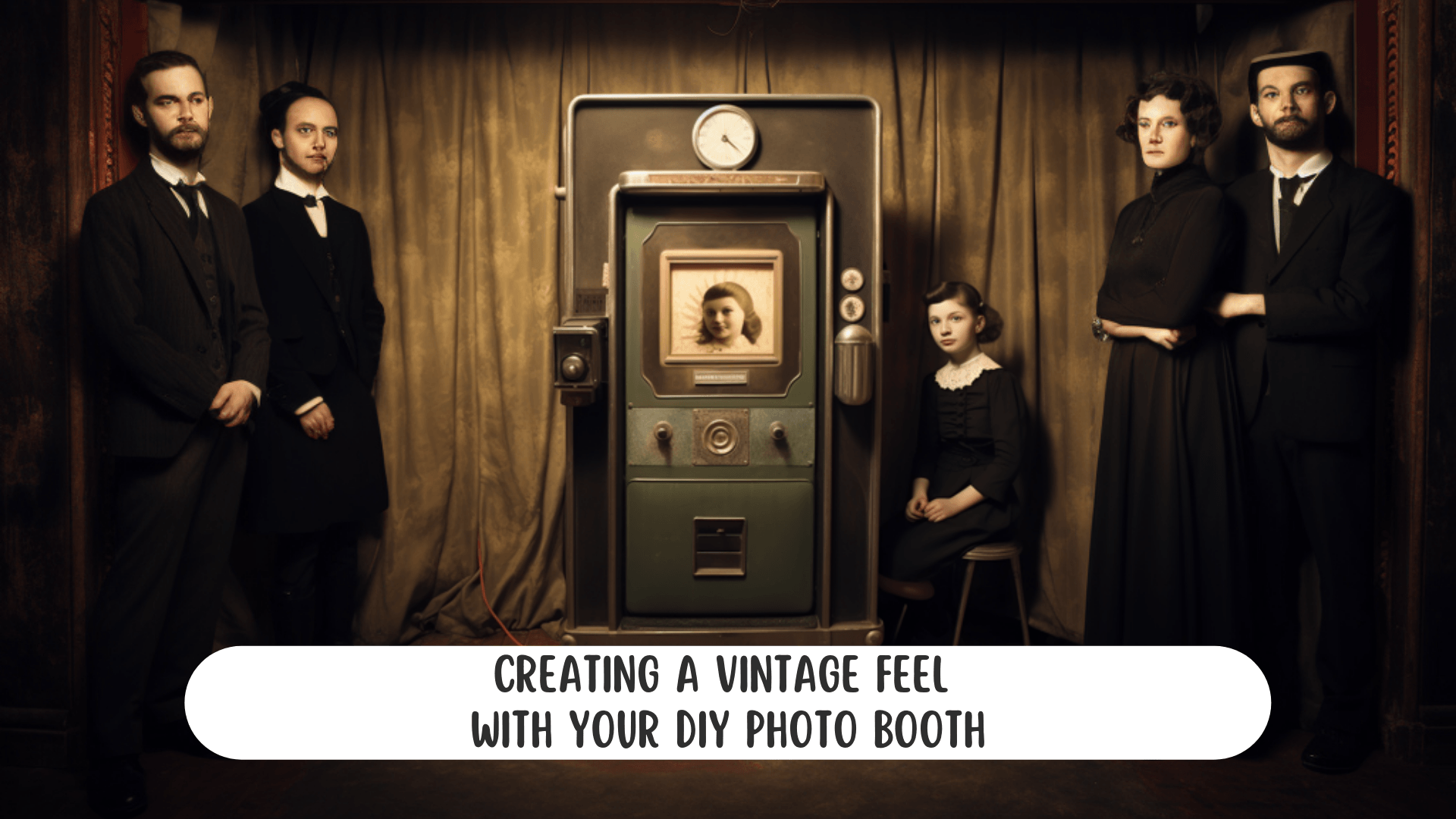 Creating a Vintage Feel with Your DIY Photo Booth – Pixilated