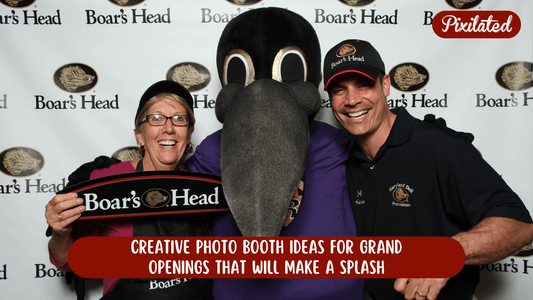 Creative Photo Booth Ideas for Grand Openings - Pixilated