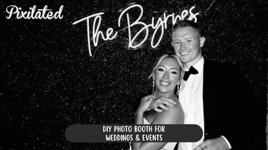 DIY Photo Booth for Weddings & Events - Pixilated