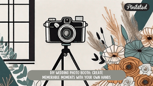 DIY Wedding Photo Booth: Create Memorable Moments with Your Own Hands - Pixilated