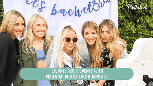Elevate Your Events with Pixilated Photo Booth Rentals - Pixilated