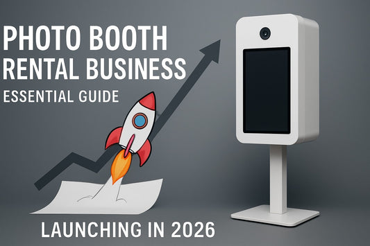 Essential Guide to Launching a Photo Booth Rental Business 2026 - Pixilated