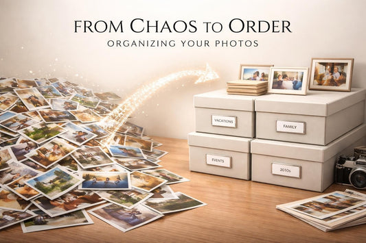 Photos in a Box: Organizing & Preserving Your Memories