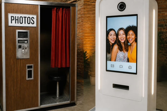 The Photo Booth: Evolution, Technology & Event Impact