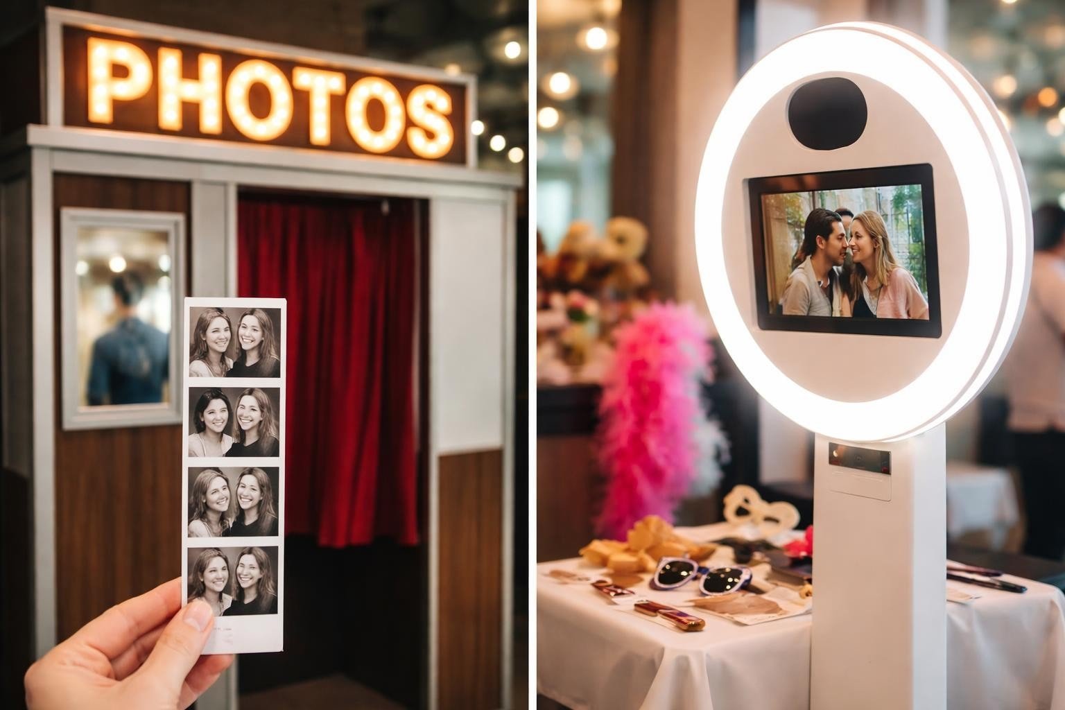 Finding a Vintage Photobooth Near Me in 2026 – Pixilated