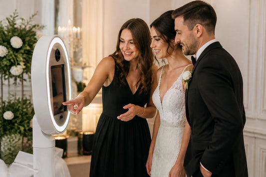 Hire a Photo Booth Wedding: Complete Planning Guide 2026 - Pixilated