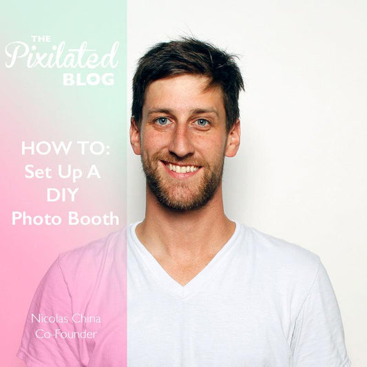 How to set up a DIY Photo Booth - Pixilated