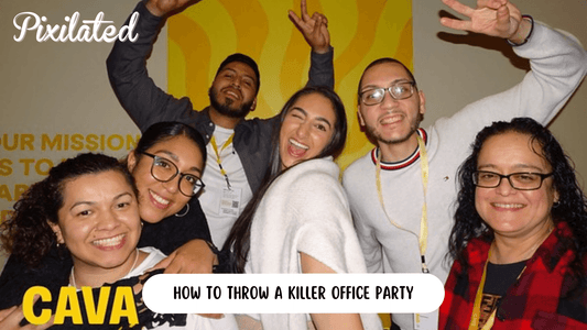 How to Throw a Killer Office Party - Pixilated