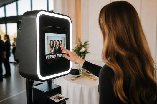 Machine Photobooth: Modern Event Technology Guide - Pixilated