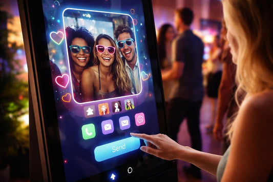 Magic Booth: Modern Photo Experiences for Events - Pixilated