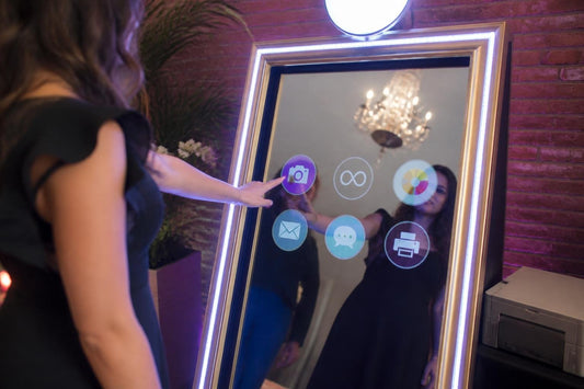 Magic Mirror Photo Booth: Transform Events in 2026 - Pixilated