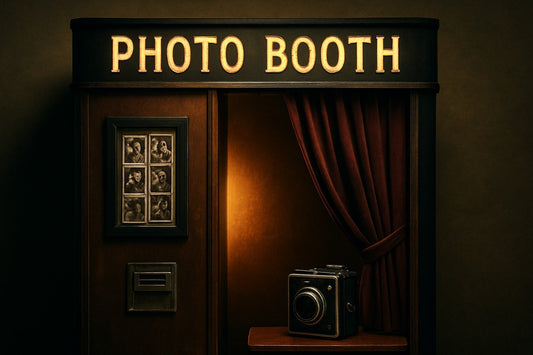 Old Fashioned Photo Booth Guide: Vintage Charm for 2026 - Pixilated