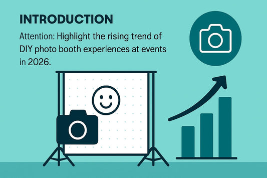 Photo Booth Backdrop with Stand: The Essential Guide 2026 - Pixilated