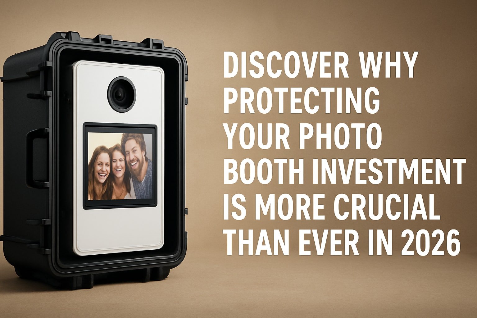 Photo Booth Case Guide 2026: Protect, Store, and Travel Smart – Pixilated