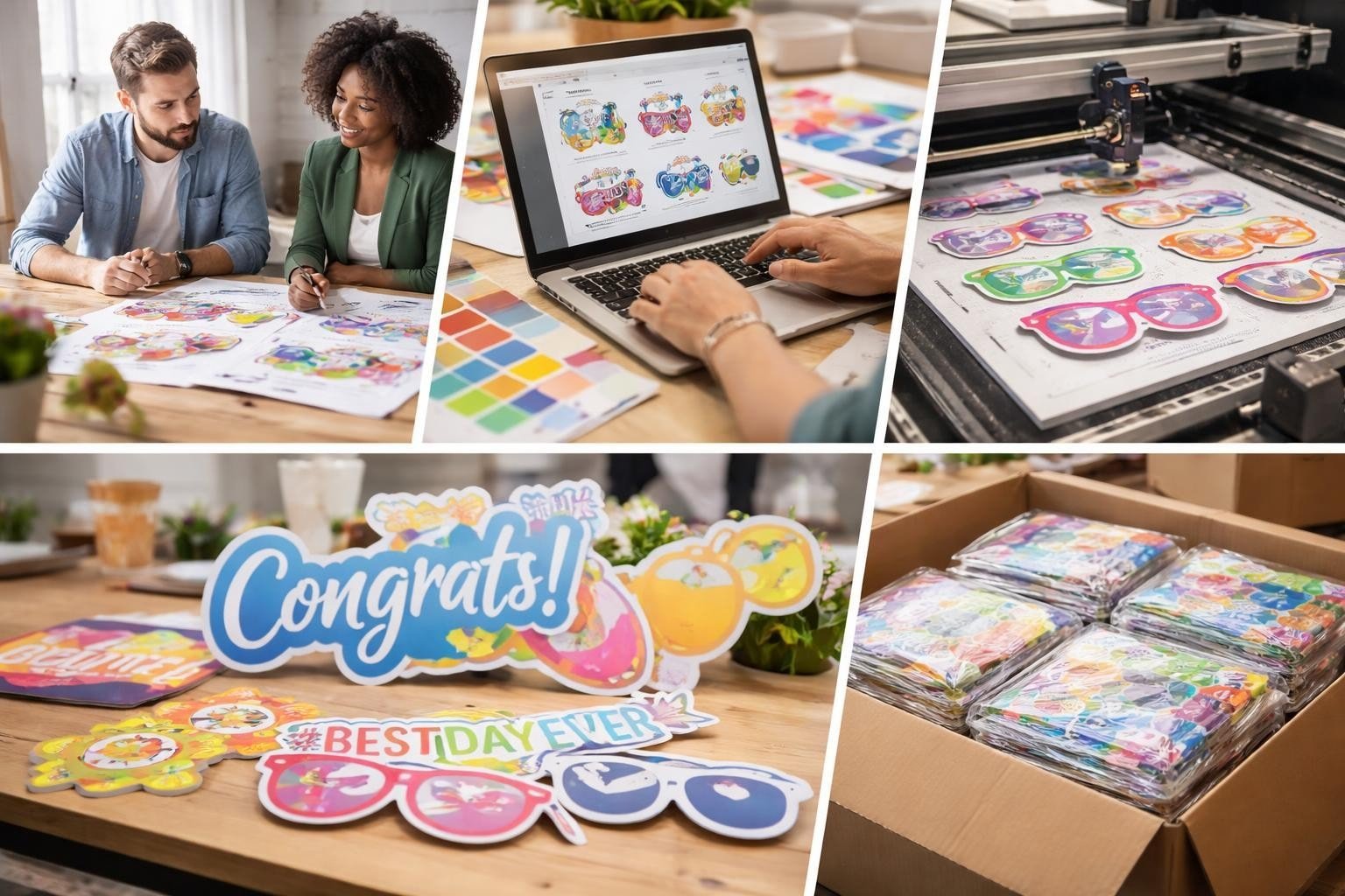 Photo Booth Props Custom: Creating Unique Event Experiences – Pixilated