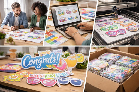 Photo Booth Props Custom: Creating Unique Event Experiences - Pixilated