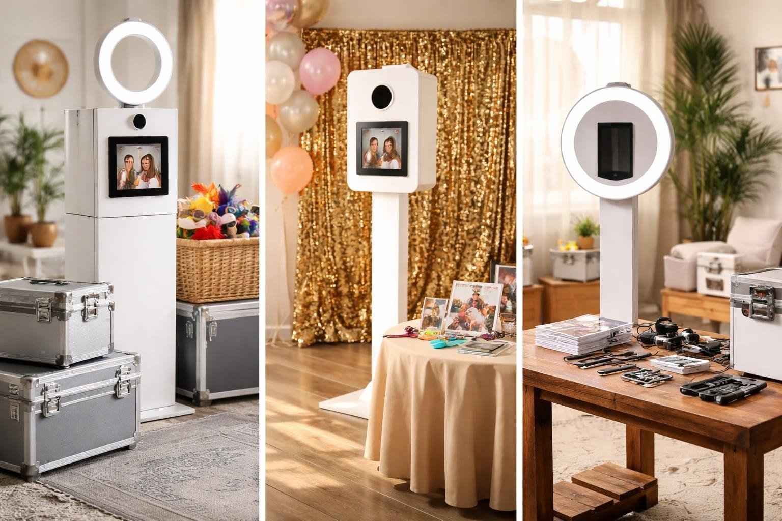 Photo Booth Rental Cost and What Is Included 2025 – Pixilated