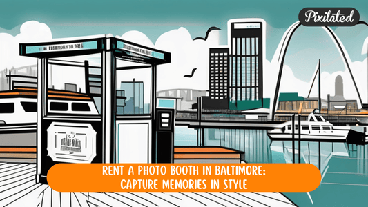 Rent a Photo Booth in Baltimore: Capture Memories in Style - Pixilated