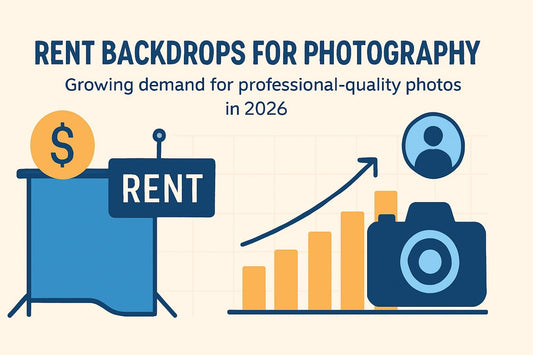 Rent Backdrops for Photography: The Essential 2026 Guide - Pixilated