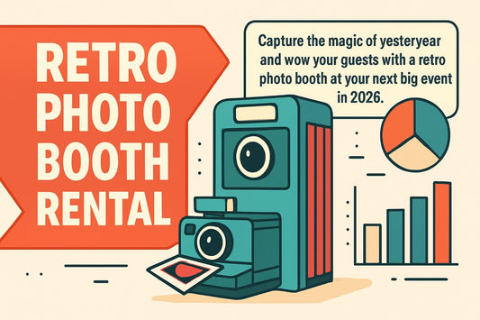 Retro Photo Booth Rental Guide: Vintage Style for 2026 Events - Pixilated