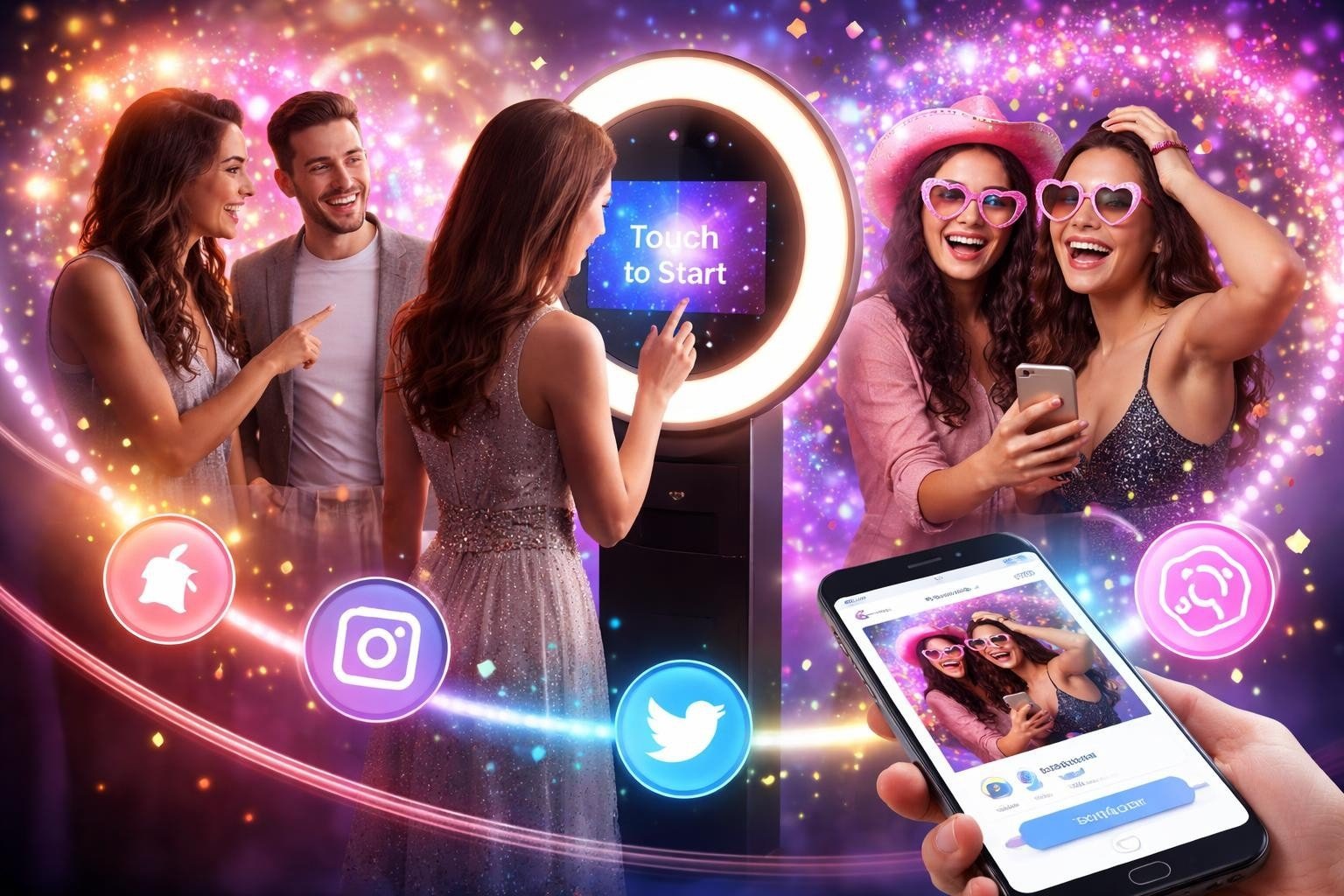 Selfie Booth Rental: Ultimate Guide for Events in 2026 – Pixilated