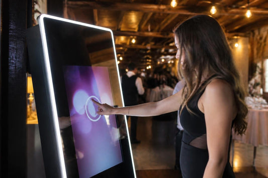 Selfie Mirrors: Transform Events with Interactive Tech - Pixilated