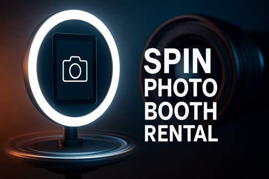Spin Photo Booth Rental Guide: Your 2026 Event Success Blueprint - Pixilated