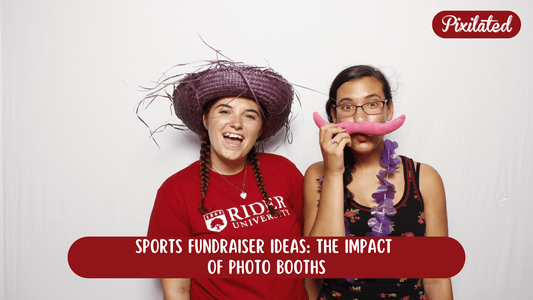 Sports Fundraiser Ideas: The Impact of Photo Booths - Pixilated