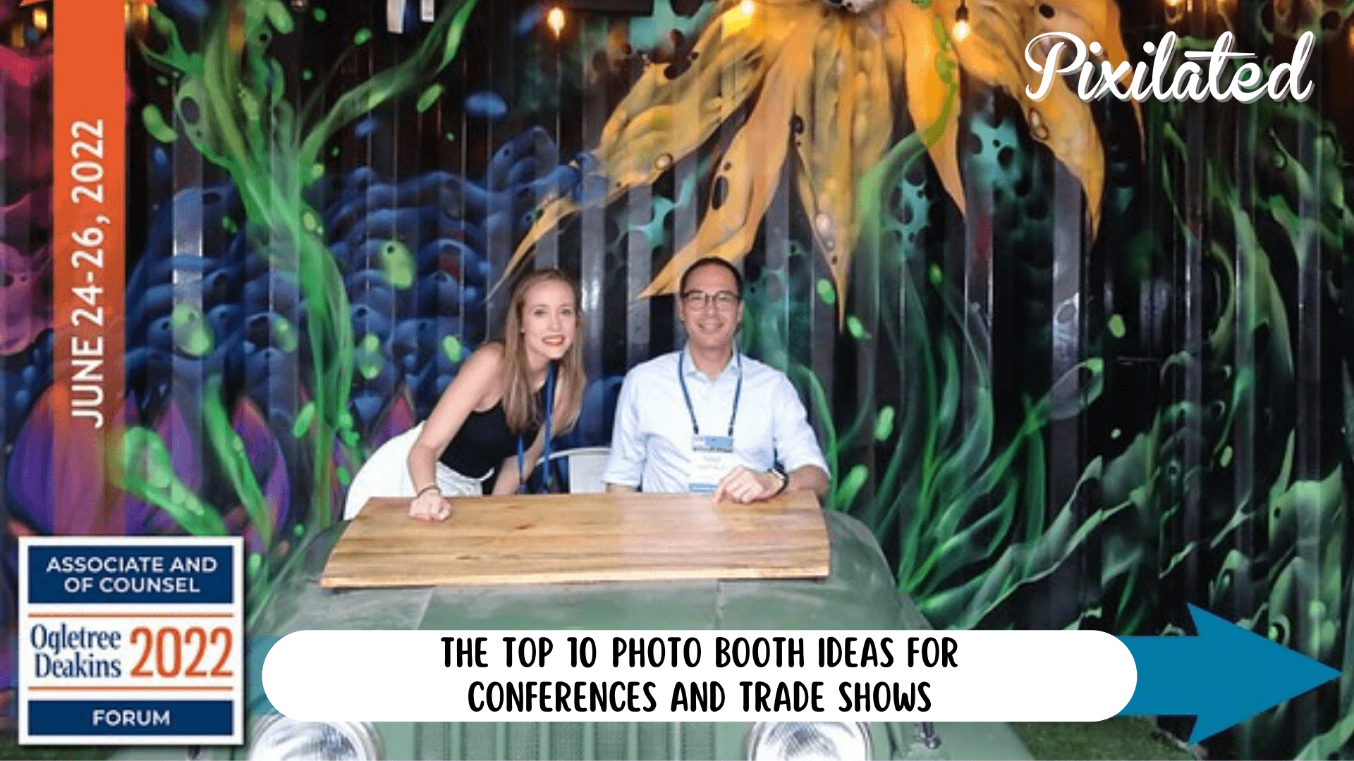 Photo Conference Photo Booth Ideas for Conferences 2023 – Pixilated