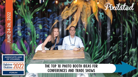 Top 10 Photo Booth Ideas for Conferences and Trade Shows - Pixilated