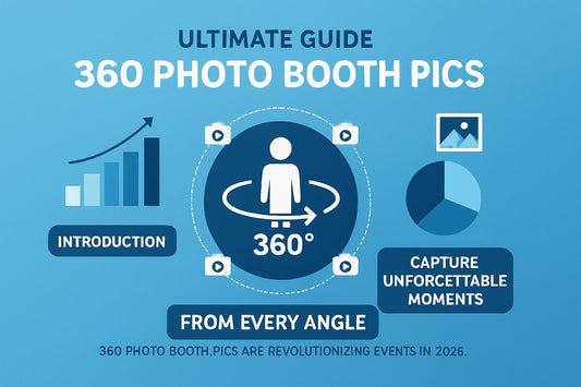 The Ultimate Guide to 360 Photo Booth Pics (2026) - Pixilated
