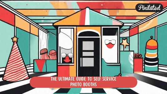 The Ultimate Guide to Self Service Photo Booths - Pixilated