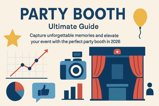 Ultimate Guide to Party Booth Success in 2026 - Pixilated