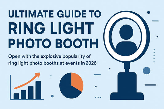 Ultimate Guide to Ring Light Photo Booths in 2026 - Pixilated