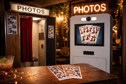 Vintage Photo Booth Los Angeles: Trends & Modern Options - Pixilated