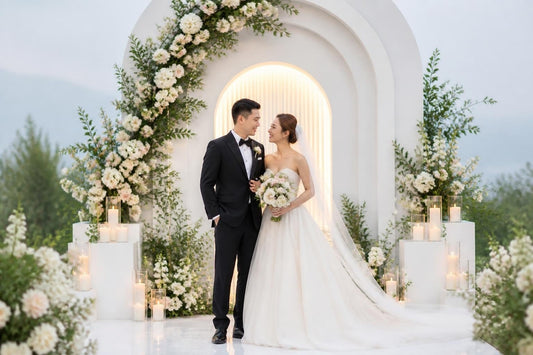 Wedding Photo Backdrop Ideas & Trends for 2026 - Pixilated