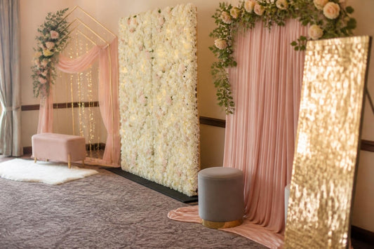 Wedding Photo Booth Backdrop: Design Ideas & Tips 2026 - Pixilated