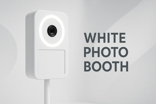 White Photo Booth Guide: Creative Ideas for 2026 Events - Pixilated