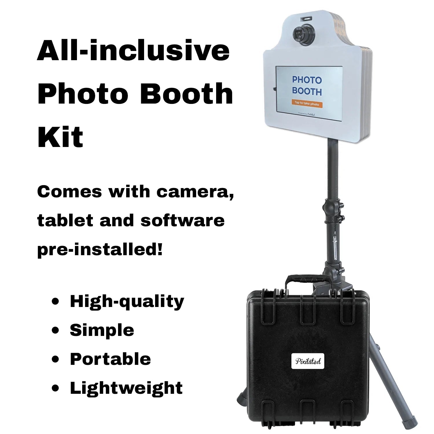 Pixilated Photo Booth Kits for Sale