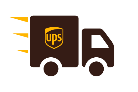 UPS Truck Shipping Icon