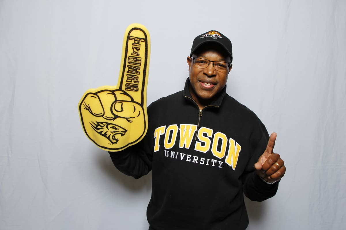 Towson University Photo Booth