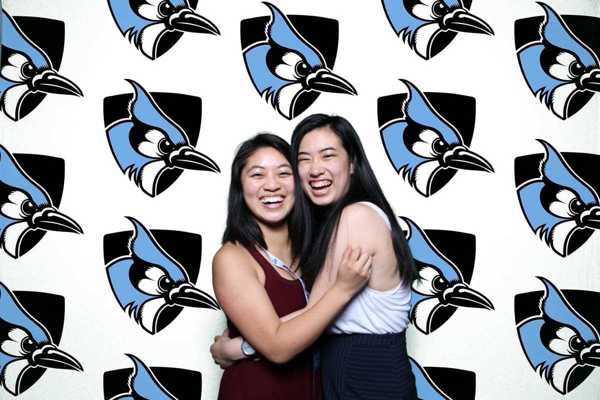 Johns Hopkins University Photo Booth