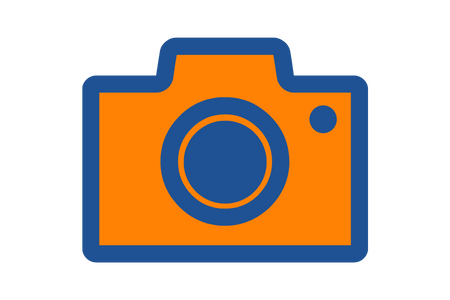 Camera Icon for Virtual Photo Booth