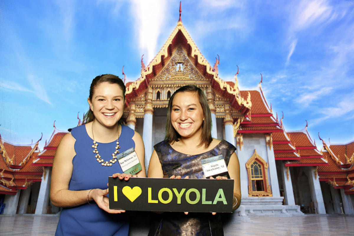 Loyola University Photo Booth