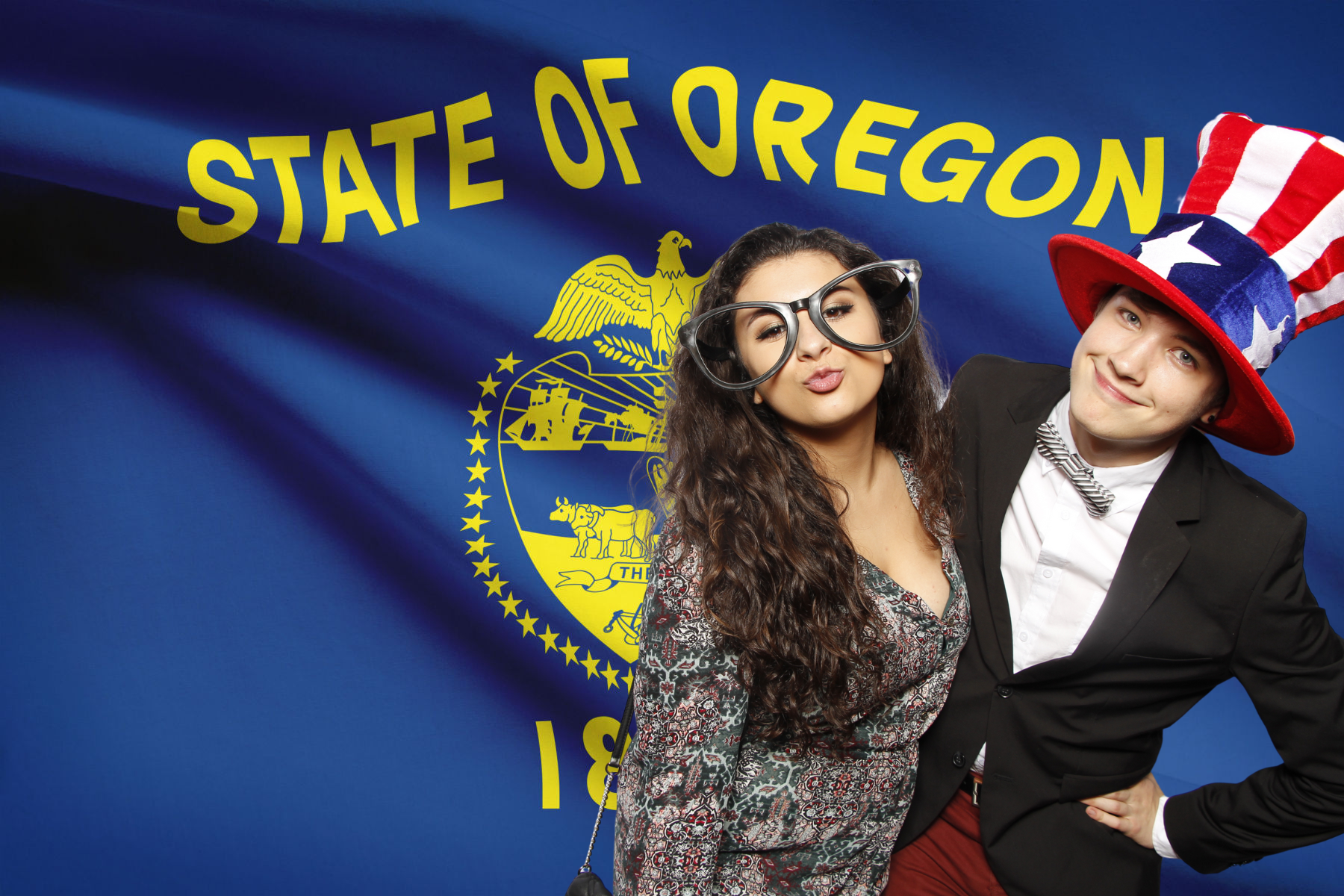 Oregon Photo Booth Rental