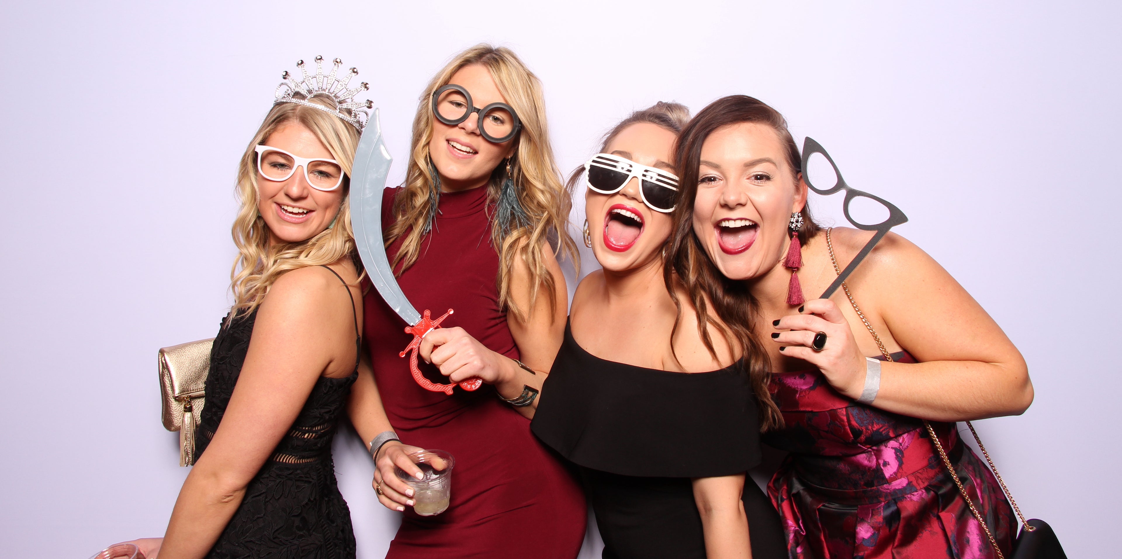 Pixilated Photo Booth Rental