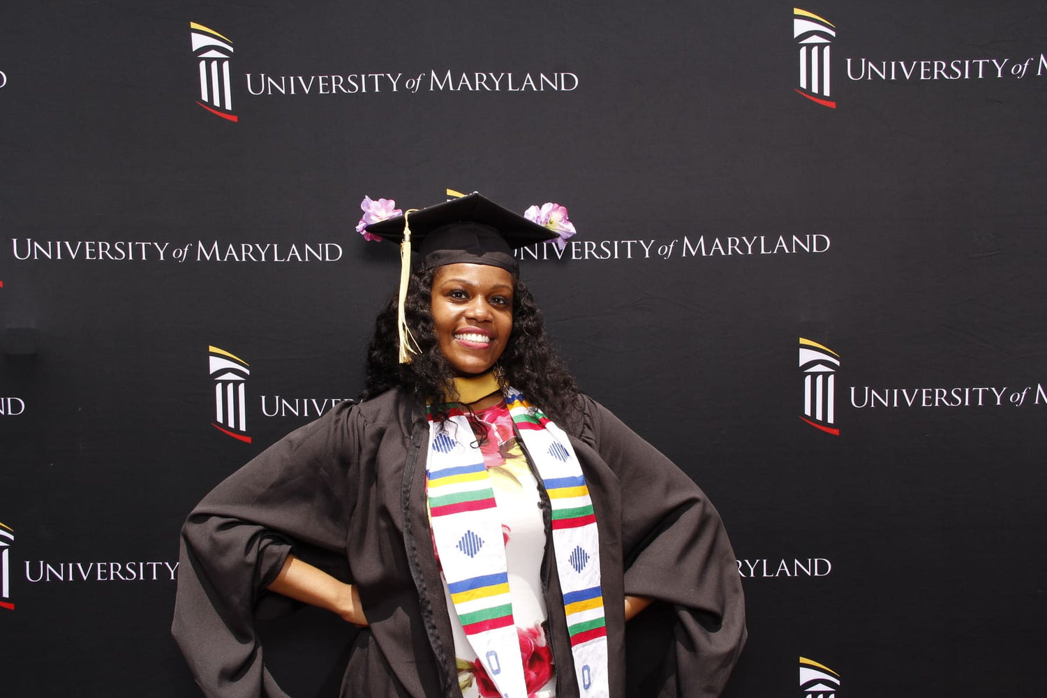 University of Maryland Graduation Photo Booth